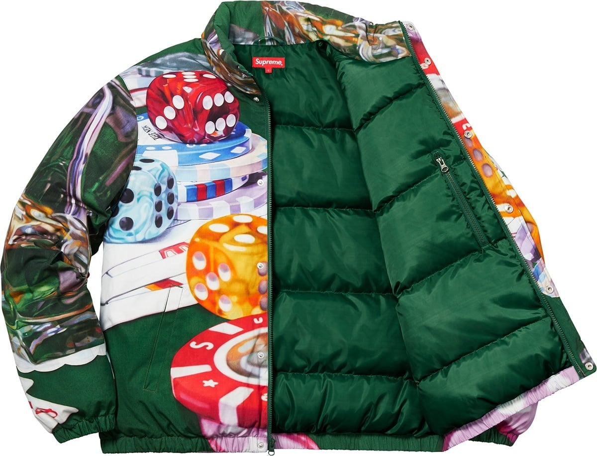 Casino Down Jacket view 10